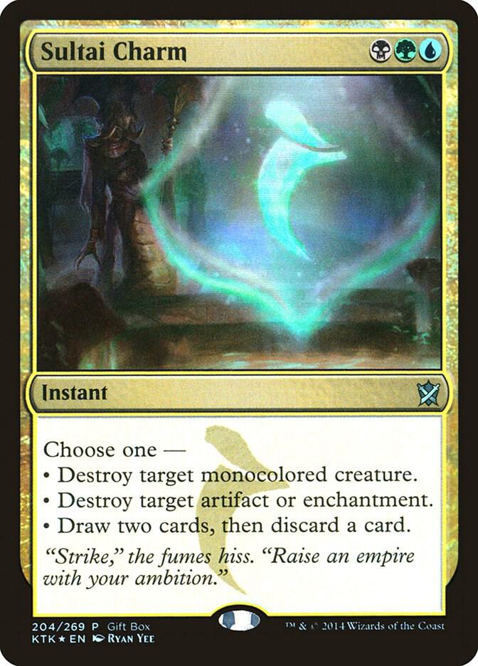 Sultai Charm 204 (Gift Boxes and Promos)  - Foil | Good Games Morley