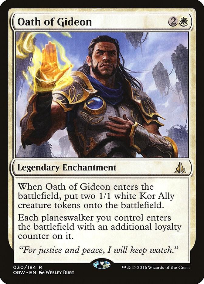Oath of Gideon 30/184 (Oath of the Gatewatch)  | Good Games Morley