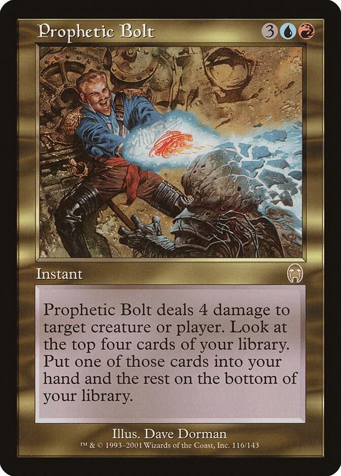 Prophetic Bolt 116/143 (Apocalypse)  | Good Games Morley