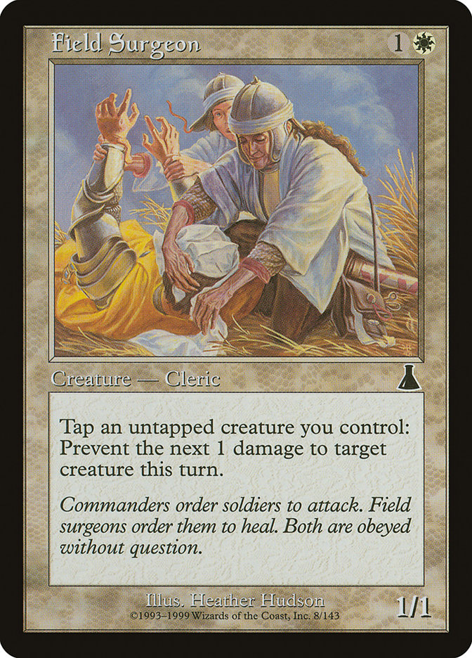 Field Surgeon 8 (Urza's Destiny)  - Foil | Good Games Morley