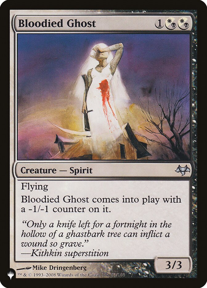 Bloodied Ghost [The List] | Good Games Morley