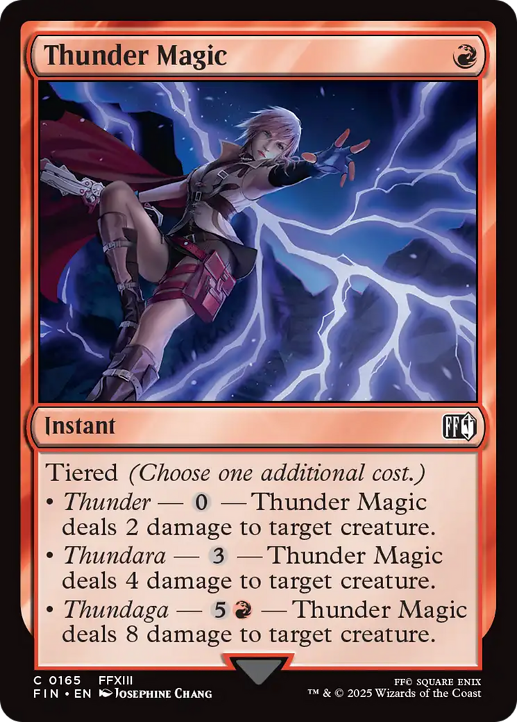 Thunder Magic [FINAL FANTASY] | Good Games Morley