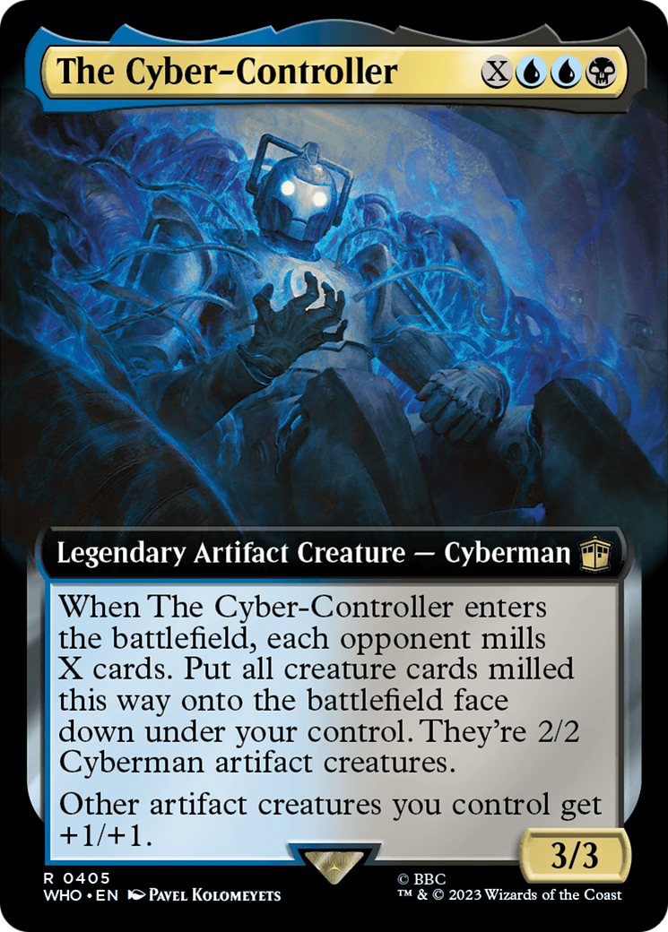 The Cyber-Controller (Extended Art) [Doctor Who] | Good Games Morley