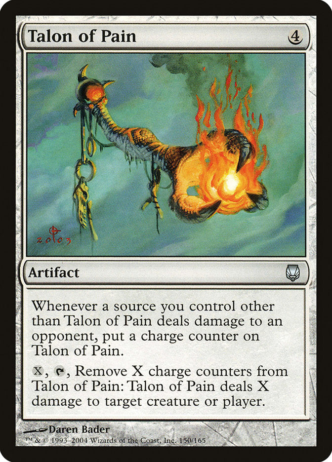 Talon of Pain 150/165 (Darksteel)  | Good Games Morley