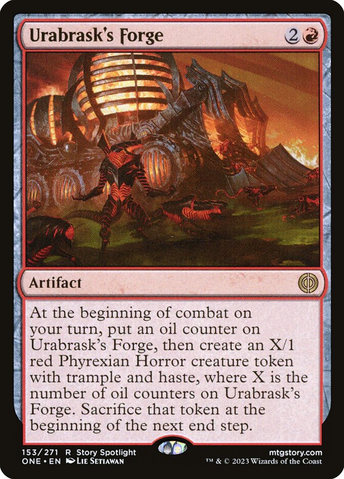 Urabrask's Forge 153 (Phyrexia: All Will Be One)  | Good Games Morley