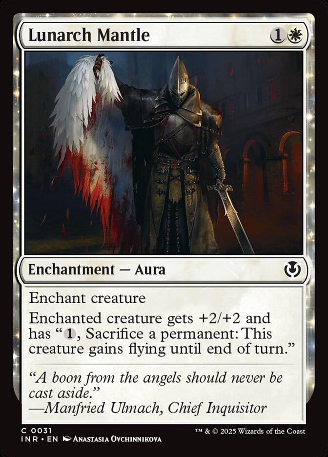 Lunarch Mantle 31/287 (Innistrad Remastered)  | Good Games Morley