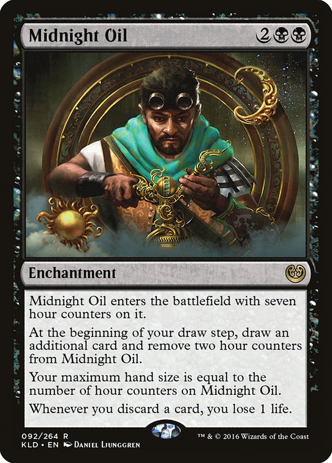Midnight Oil 92/264 (Kaladesh)  | Good Games Morley