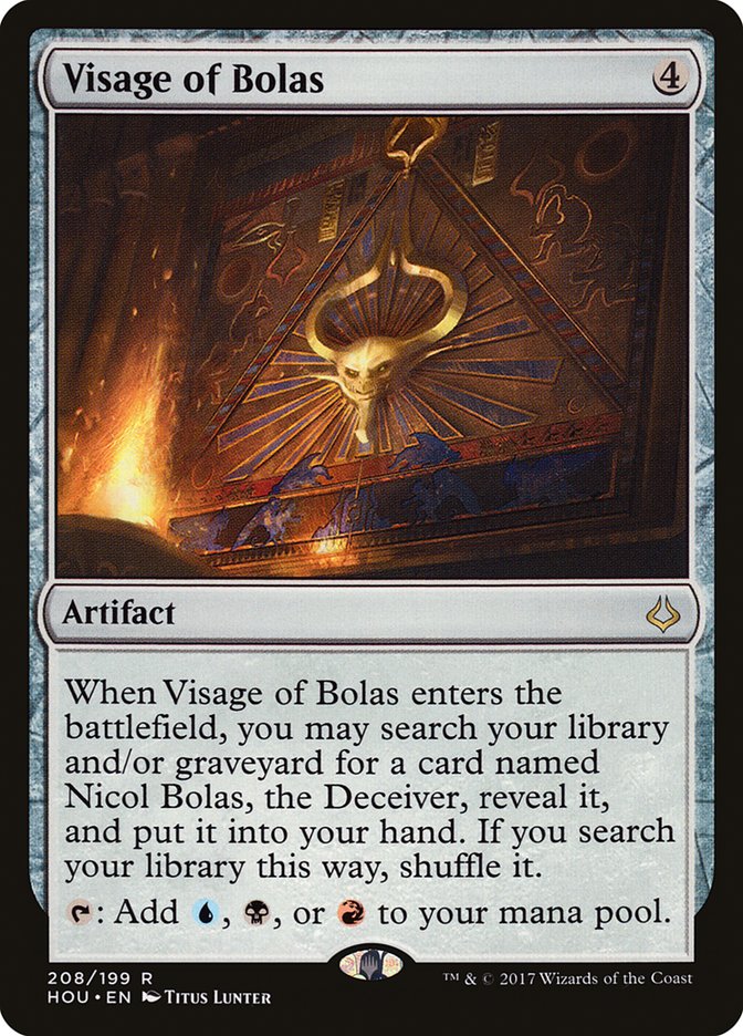 Visage of Bolas 208/199 (Hour of Devastation)  | Good Games Morley