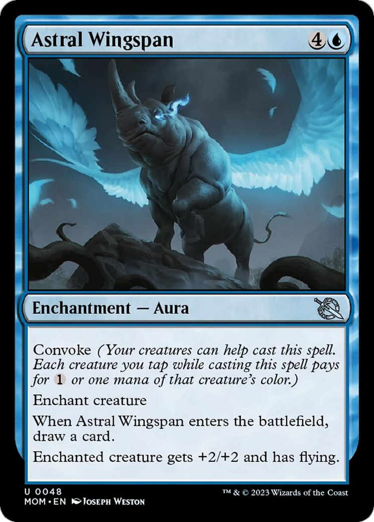 Astral Wingspan [March of the Machine] | Good Games Morley