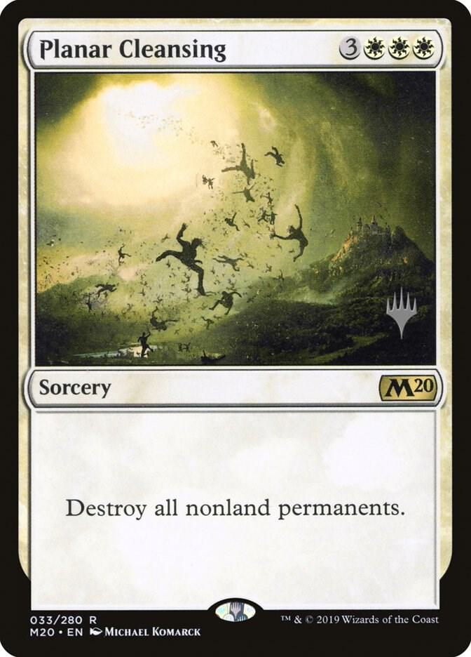 Planar Cleansing 33 (Promo Pack: Core Set 2020)  | Good Games Morley