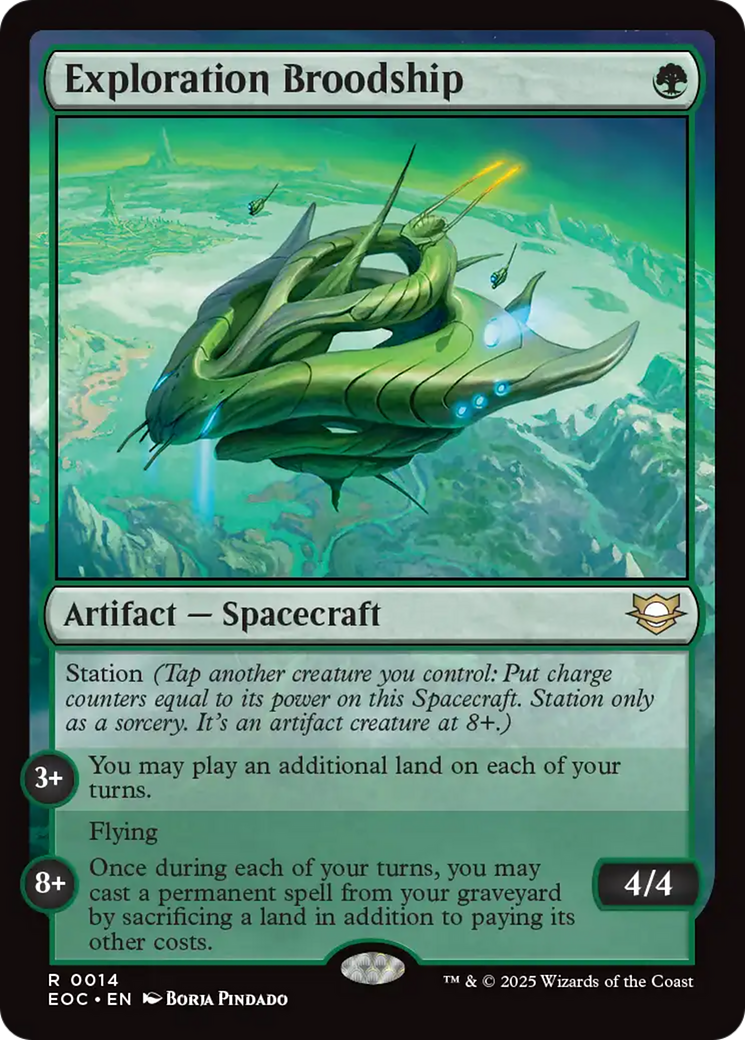 Exploration Broodship [Edge of Eternities Commander] | Good Games Morley