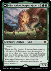 Ojer Kaslem, Deepest Growth // Temple of Cultivation [The Lost Caverns of Ixalan] | Good Games Morley