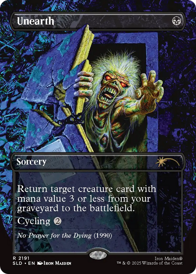 Unearth [Secret Lair Drop Series] | Good Games Morley