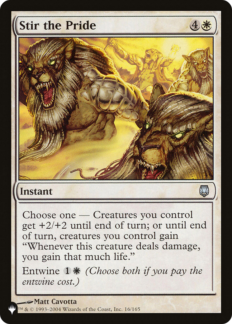 Stir the Pride [The List] | Good Games Morley