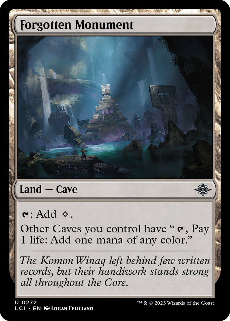 Forgotten Monument [The Lost Caverns of Ixalan] | Good Games Morley