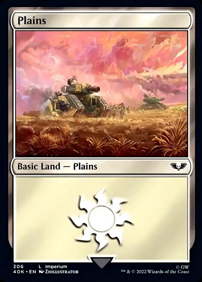 Plains (306) [Warhammer 40,000] | Good Games Morley
