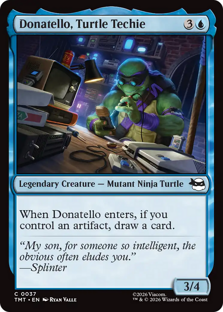 Donatello, Turtle Techie [Teenage Mutant Ninja Turtles] | Good Games Morley