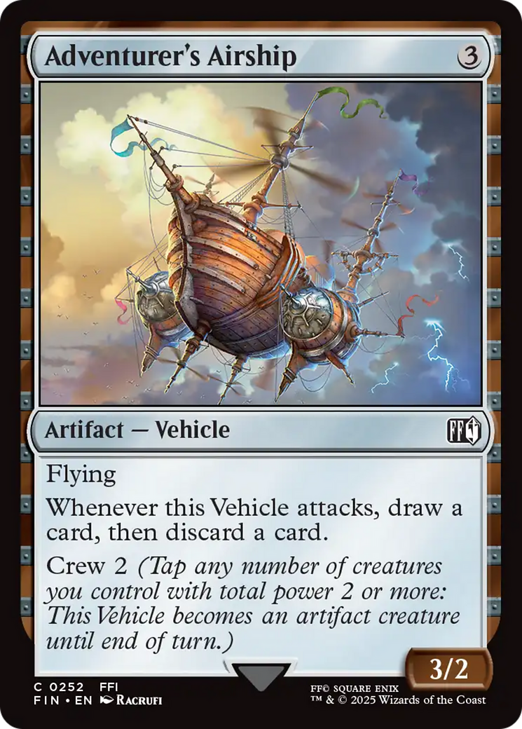Adventurer's Airship [FINAL FANTASY] | Good Games Morley