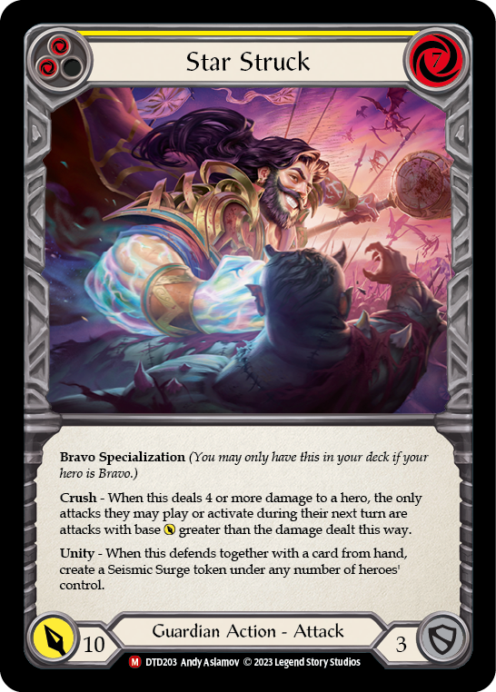 Star Struck [DTD203] (Dusk Till Dawn)  Rainbow Foil | Good Games Morley