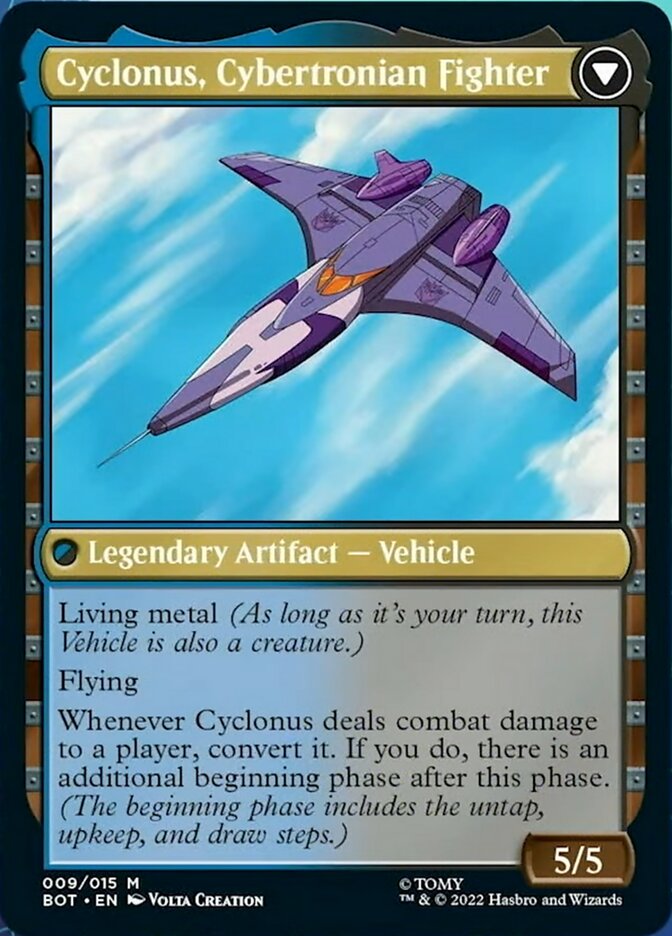 Cyclonus, the Saboteur // Cyclonus, Cybertronian Fighter [Transformers] | Good Games Morley