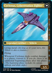 Cyclonus, the Saboteur // Cyclonus, Cybertronian Fighter [Transformers] | Good Games Morley