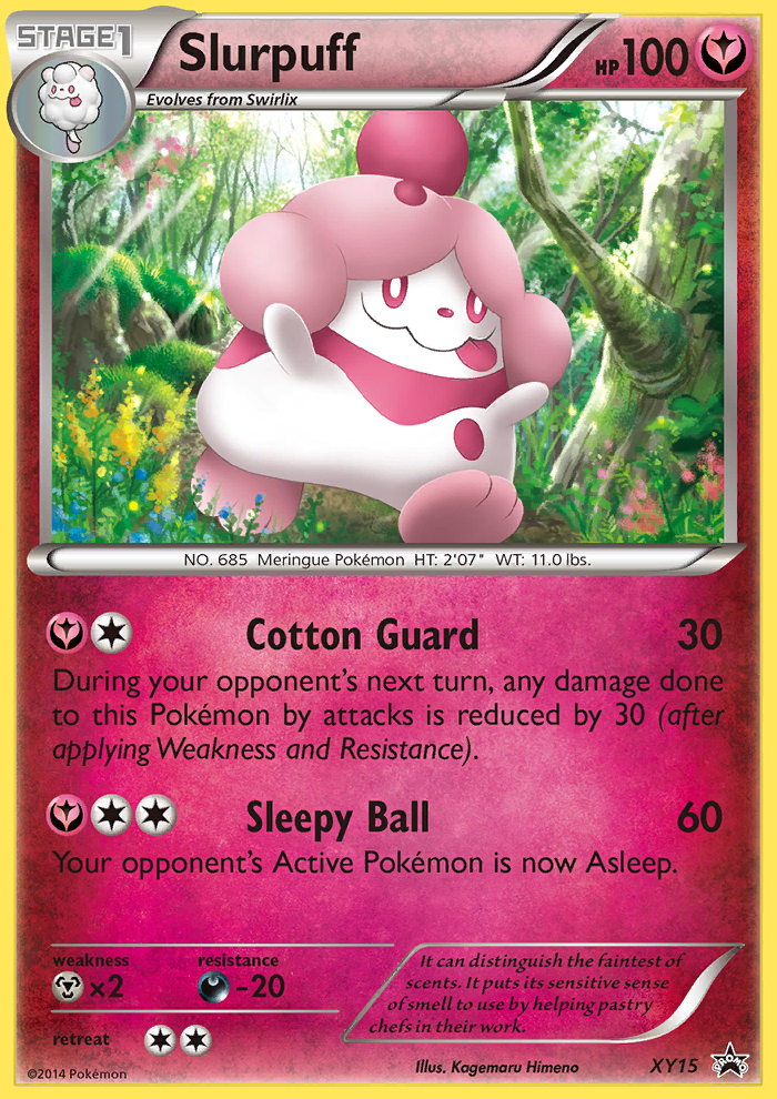 Slurpuff (XY15) [XY: Black Star Promos] | Good Games Morley