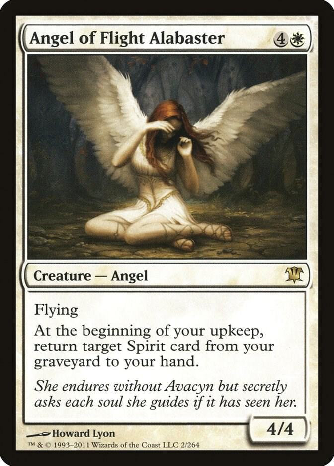 Angel of Flight Alabaster 2/264 (Innistrad)  | Good Games Morley