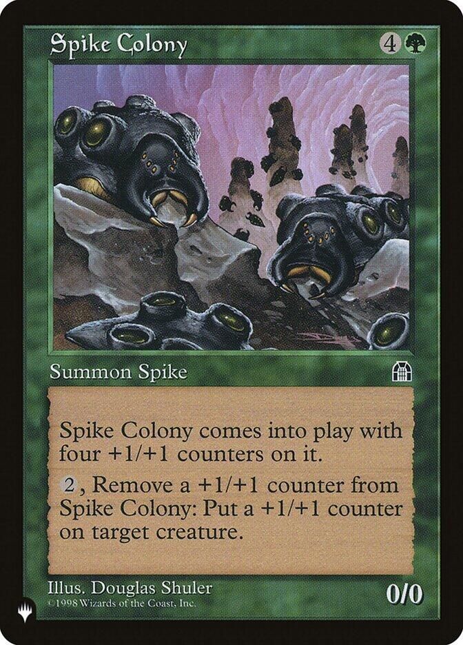 Spike Colony STH-117/5075 (The List Reprints)  | Good Games Morley