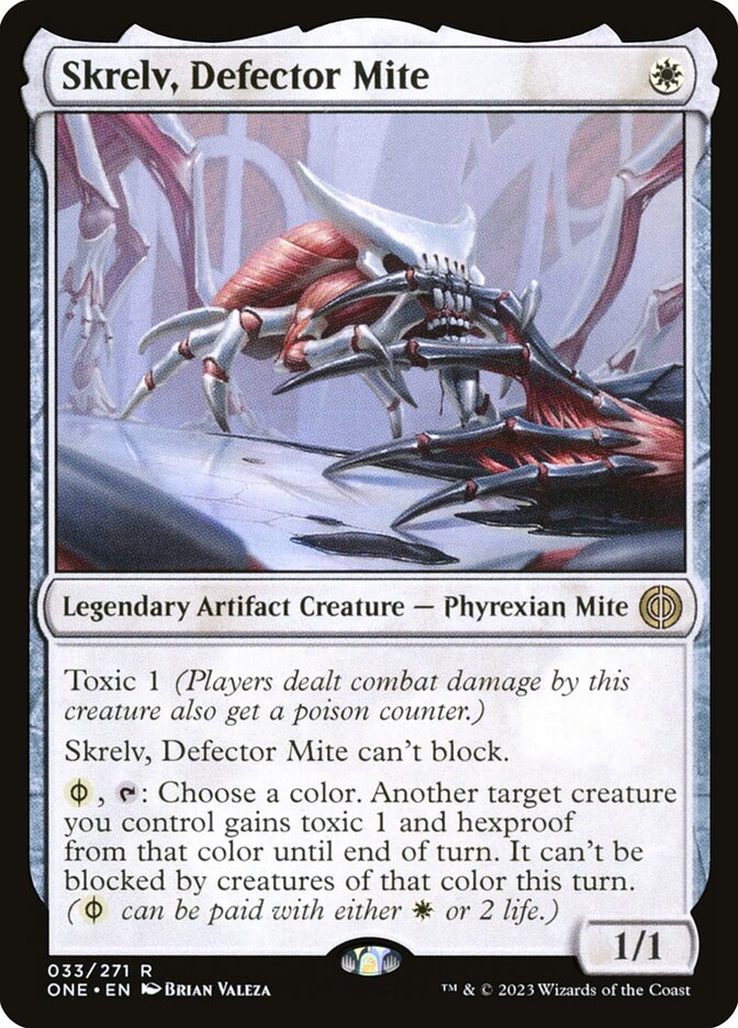 Skrelv, Defector Mite 33/271 (Phyrexia: All Will Be One)  - Foil | Good Games Morley