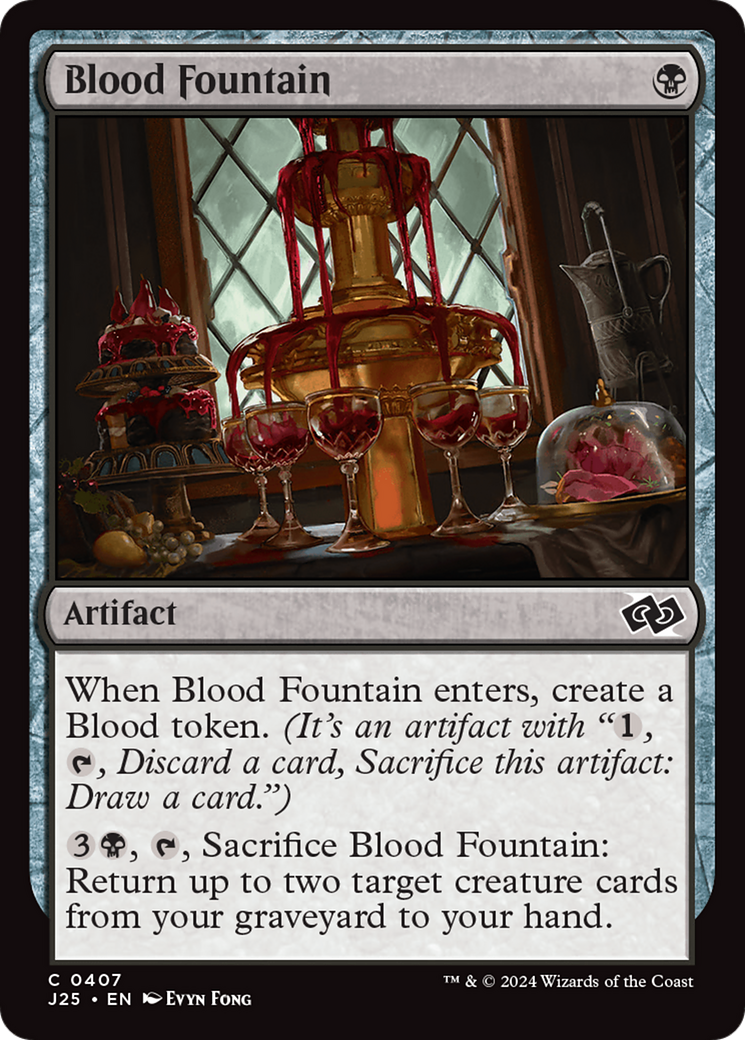Blood Fountain [Foundations Jumpstart] | Good Games Morley