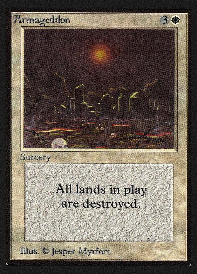 Armageddon [Collectors' Edition] | Good Games Morley