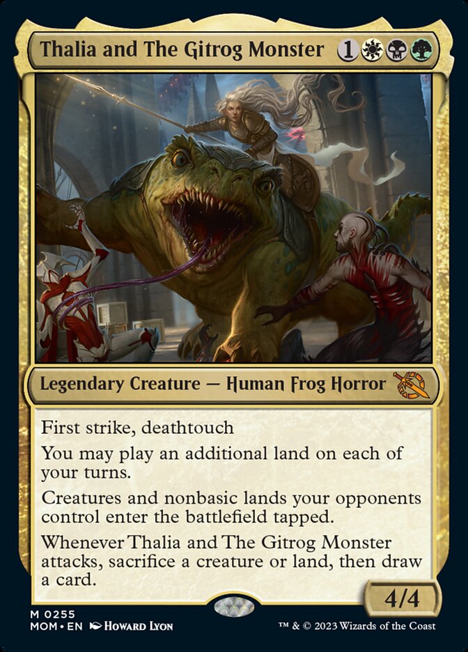 Thalia and The Gitrog Monster [March of the Machine] | Good Games Morley