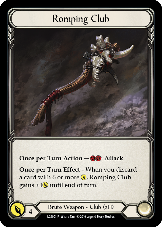 Romping Club [LGS001] (Promo)  Cold Foil | Good Games Morley