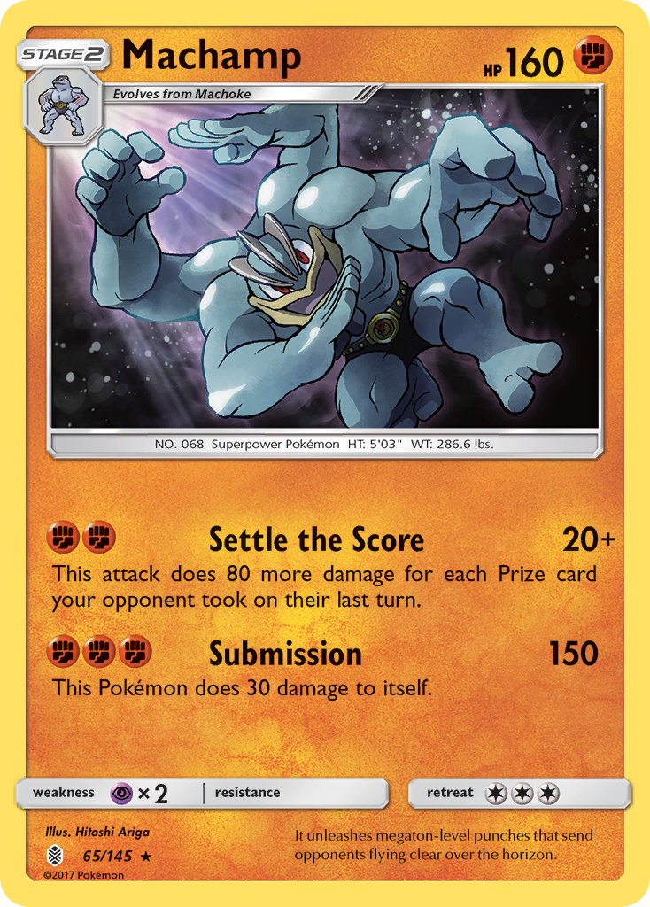 Machamp (65/145) [Sun & Moon: Guardians Rising] | Good Games Morley