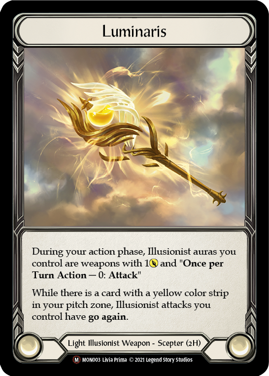Luminaris [U-MON003-RF] (Monarch Unlimited)  Unlimited Rainbow Foil | Good Games Morley