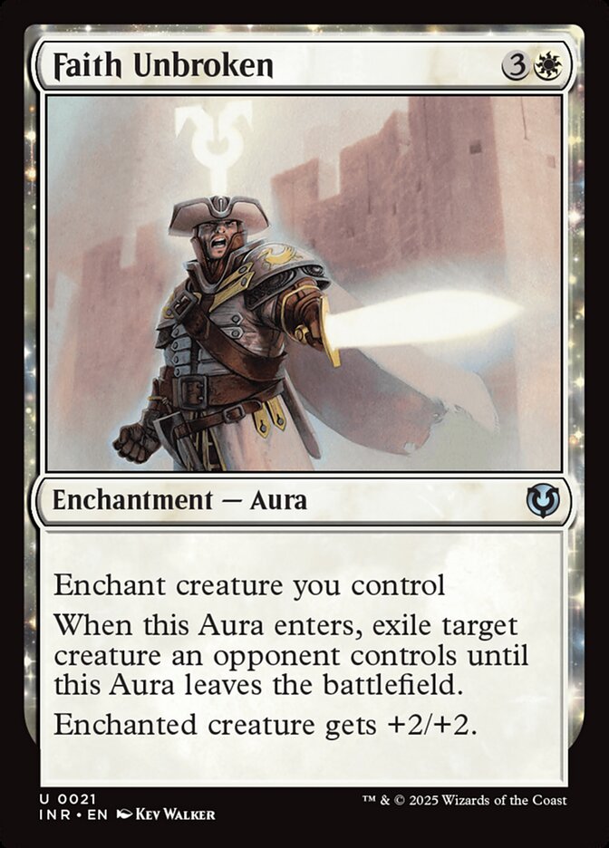 Faith Unbroken 21/287 (Innistrad Remastered)  | Good Games Morley