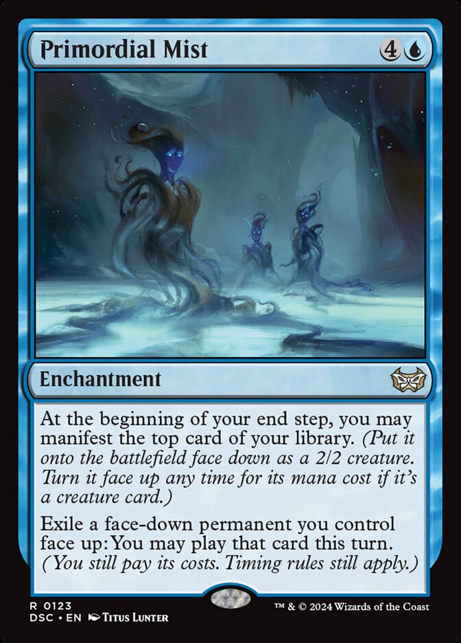 Primordial Mist 123/40 (Commander: Duskmourn: House of Horror)  | Good Games Morley