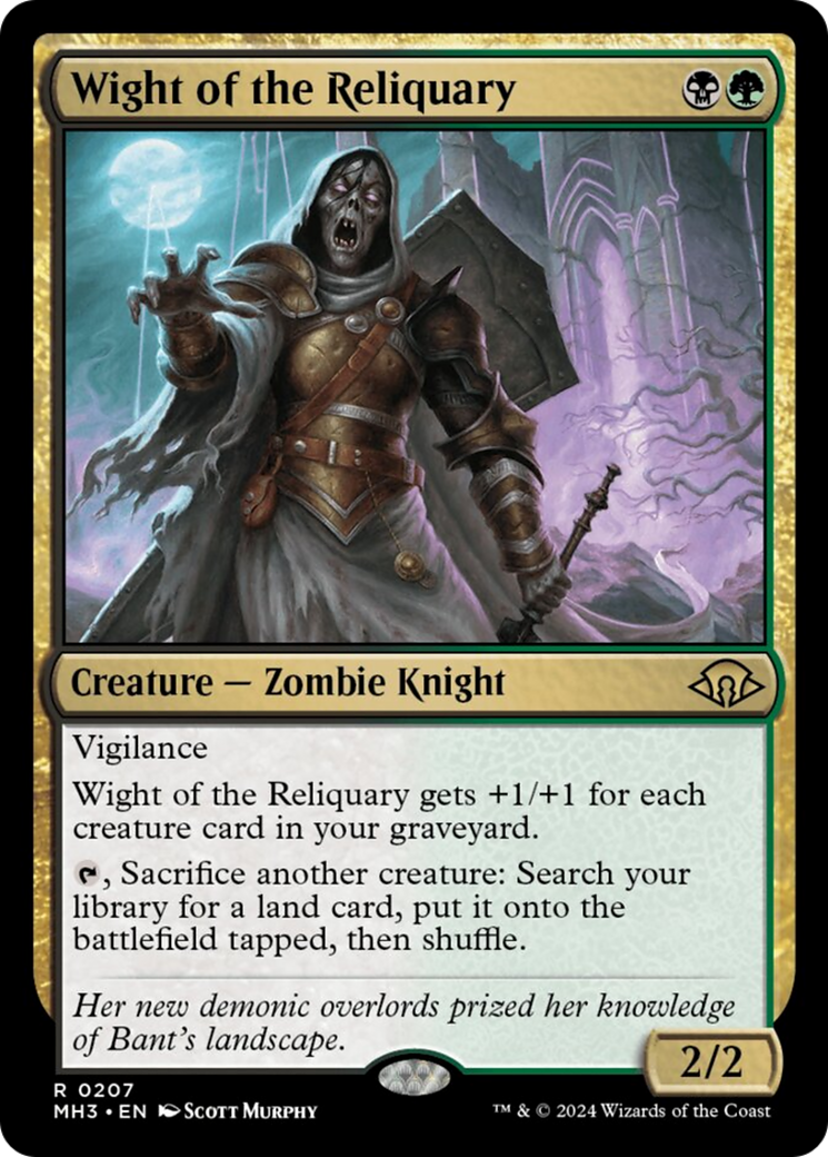 Wight of the Reliquary [Modern Horizons 3] | Good Games Morley