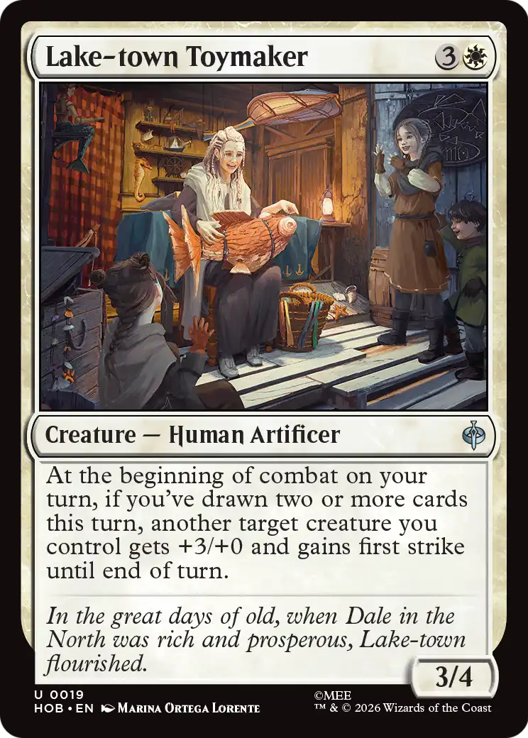 Lake-town Toymaker [The Hobbit] | Good Games Morley