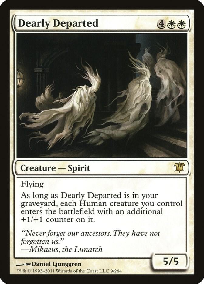 Dearly Departed 9/264 (Innistrad)  | Good Games Morley