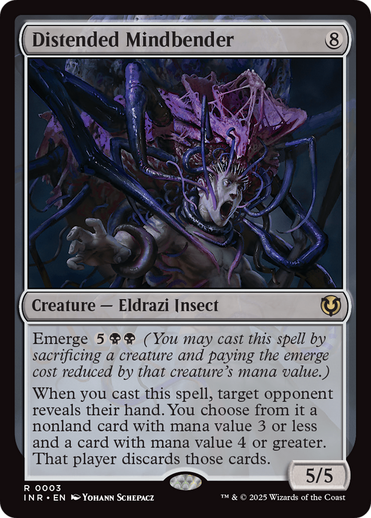 Distended Mindbender [Innistrad Remastered] | Good Games Morley