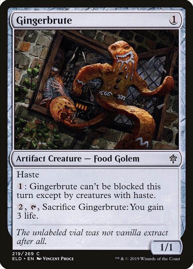 Gingerbrute 219/269 (Throne of Eldraine)  | Good Games Morley