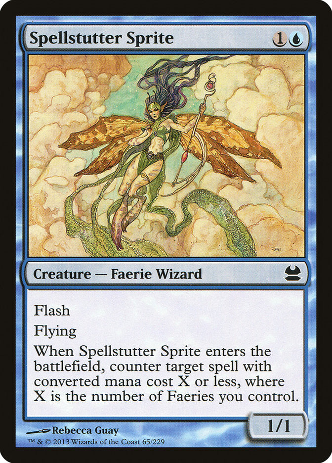 Spellstutter Sprite 65/229 (Modern Masters)  | Good Games Morley
