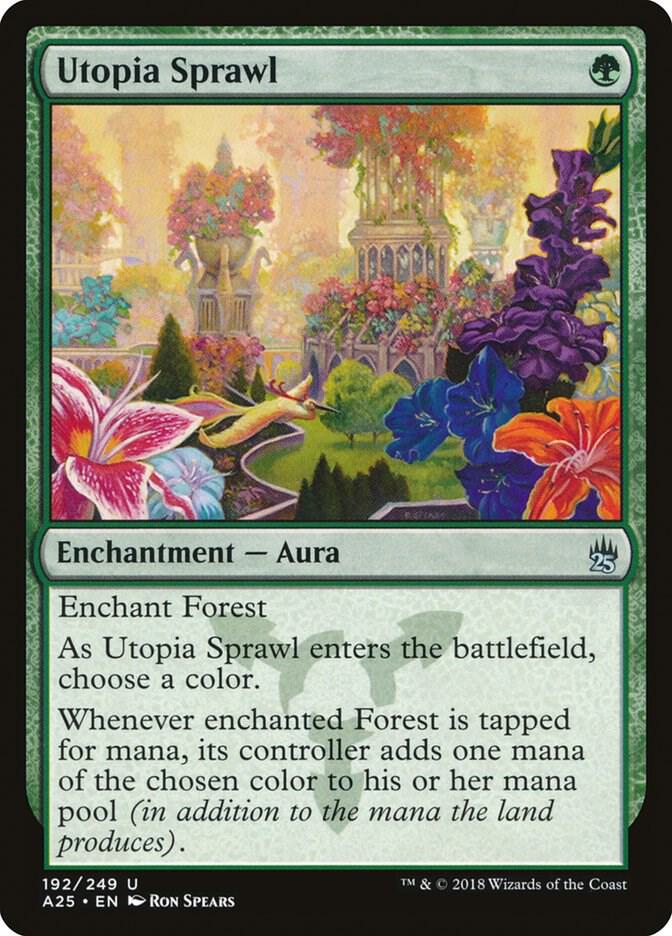 Utopia Sprawl 192/249 (Masters 25)  | Good Games Morley