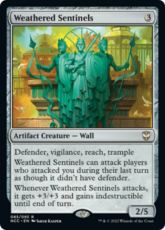 Weathered Sentinels 85 (Commander: Streets of New Capenna)  | Good Games Morley