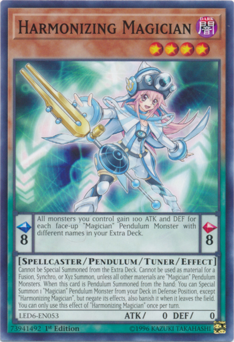 Harmonizing Magician [LED6-EN053] Common | Good Games Morley