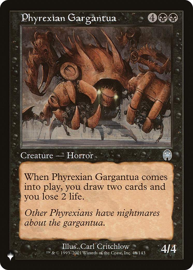 Phyrexian Gargantua [The List] | Good Games Morley