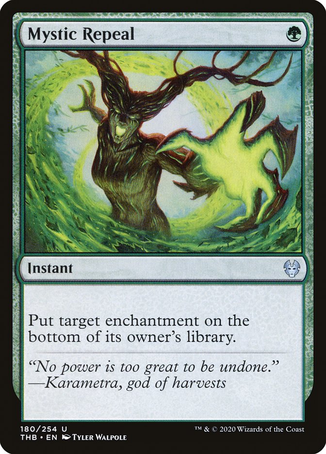 Mystic Repeal 180/254 (Theros Beyond Death)  - Foil | Good Games Morley
