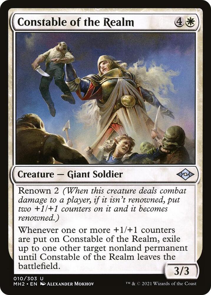 Constable of the Realm 10 (Modern Horizons 2)  | Good Games Morley
