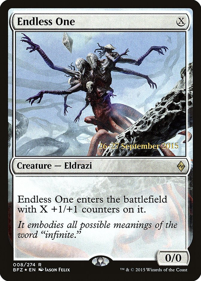 Endless One [Battle for Zendikar Prerelease Promos] | Good Games Morley